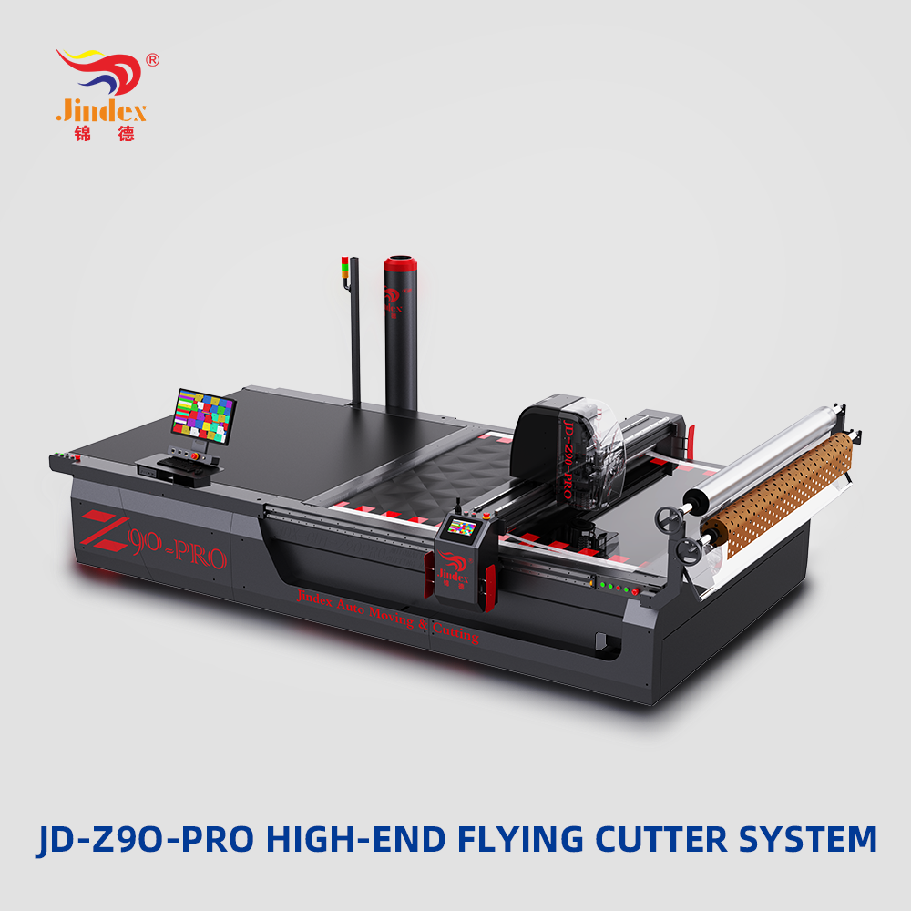 Z9O-PRO HIGH-END FLYING CUTTER SYSTEM